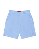Charmant Lightweight Striped Tailored Shorts